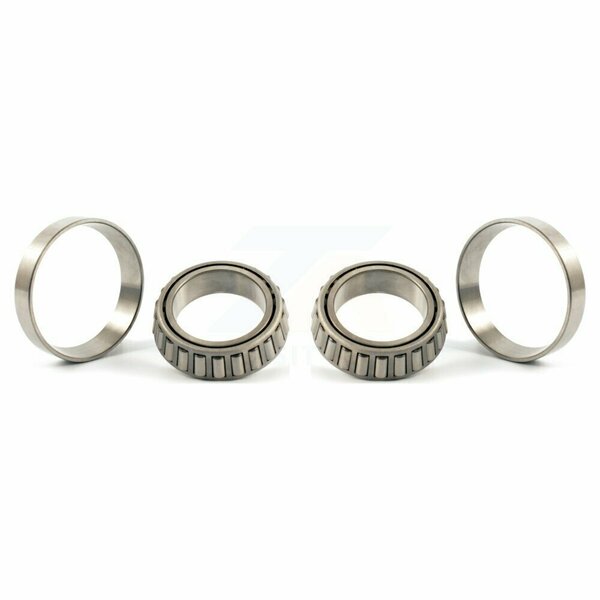 Kugel Front Outer Wheel Bearing & Race Pair For Ford F-250 F-350 F-150 Dodge W250 Chevrolet K30 K70-101093